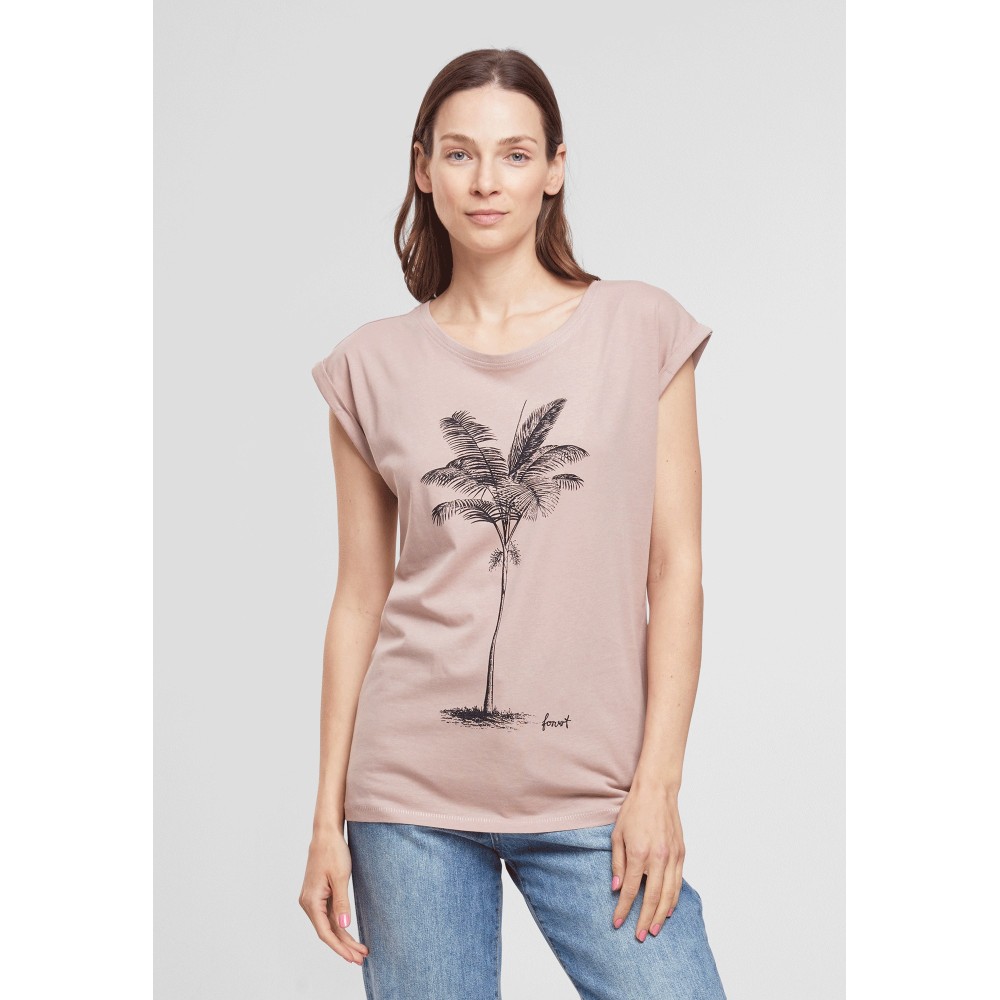 Forvert - Fontana Damen T-Shirt - Rosa